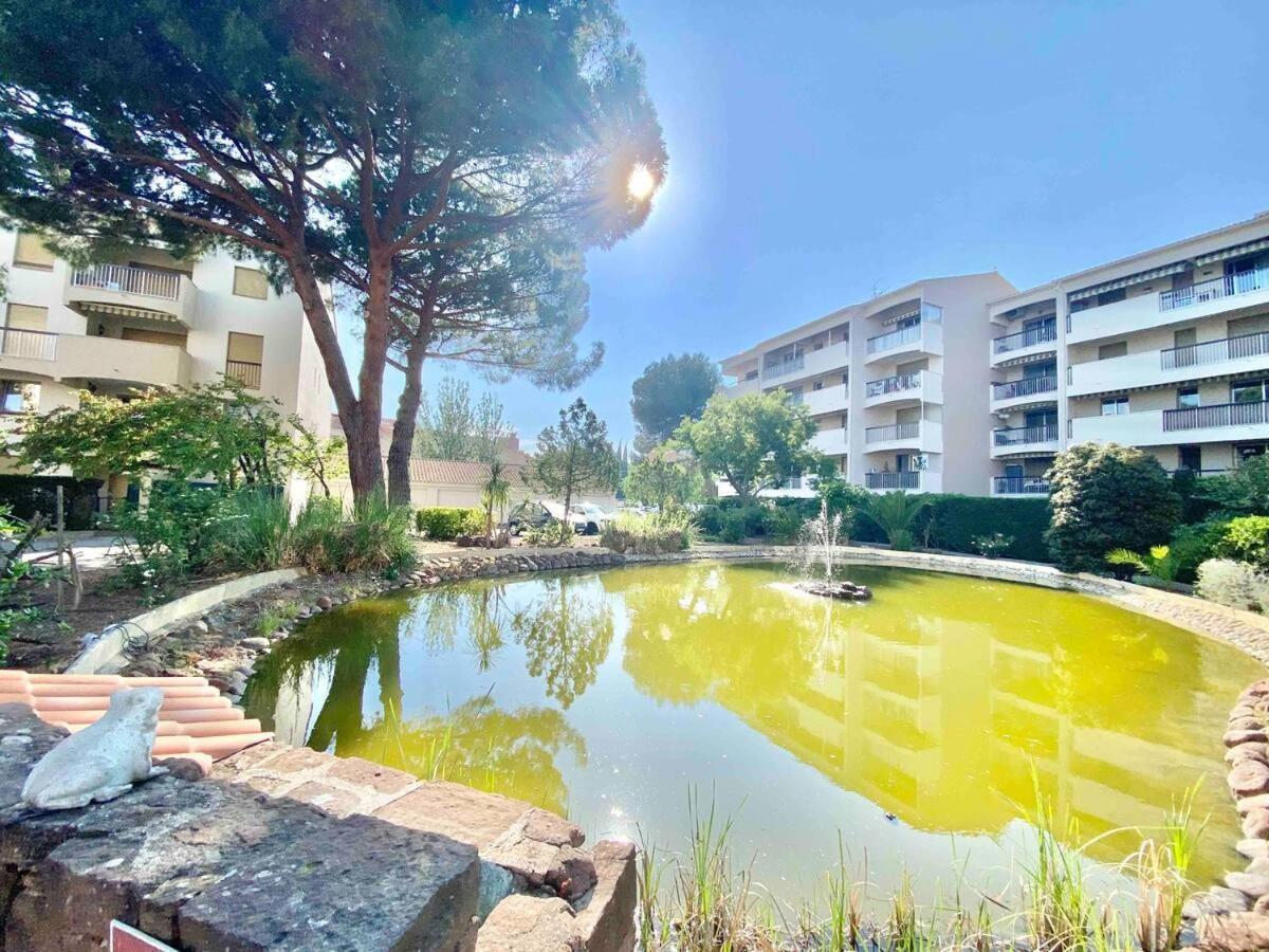 Appartement Climatise A 800M De La Plage Fréjus المظهر الخارجي الصورة