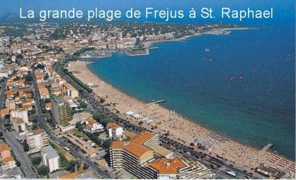 Appartement Climatise A 800M De La Plage Fréjus المظهر الخارجي الصورة